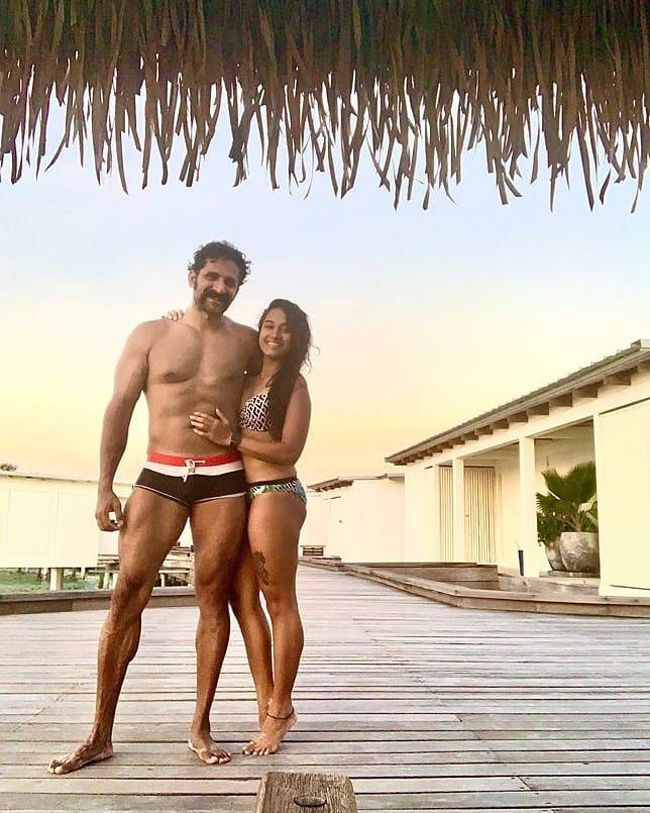 Actor couple Instagram photos